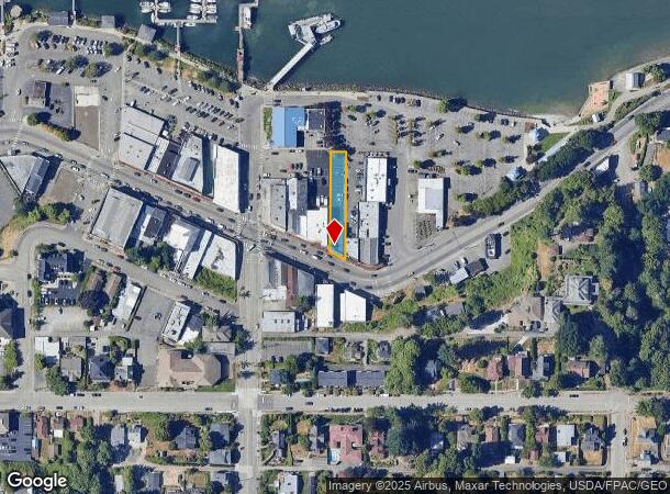 821 Bay St, Port Orchard, WA Parcel Map