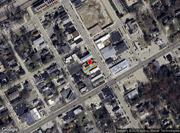26 N Whittaker St, New Buffalo, MI Parcel Map