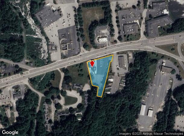 367 Main St, Sturbridge, MA Parcel Map