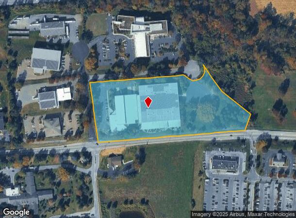 8 Federal Rd, West Grove, PA Parcel Map