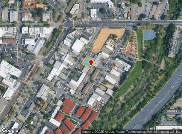 74 Dillon Ave, Campbell, CA Parcel Map