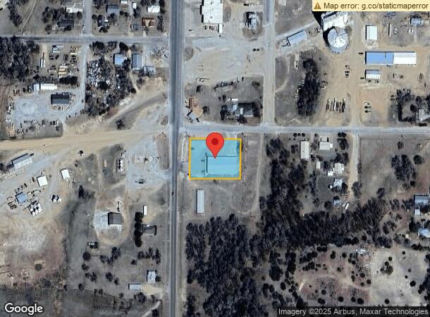  501 S Central Ave, Coldwater, KS Parcel Map