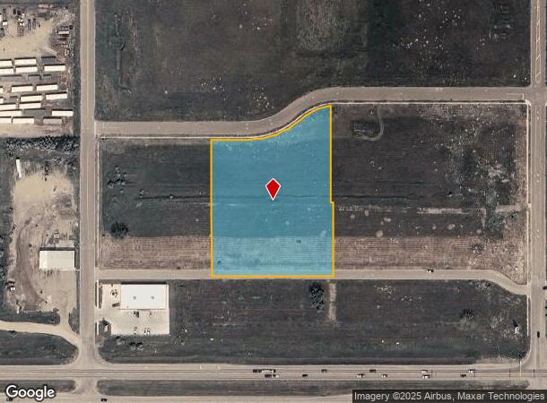 2 Chandler St W, Williston, ND Parcel Map