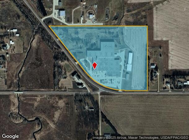  1400 Chase Blvd, Sibley, IA Parcel Map