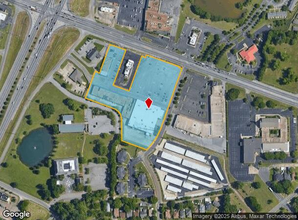 5070 Vaughn Rd, Montgomery, AL Parcel Map