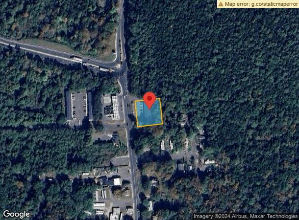  1139 Thorndike St, Palmer, MA Parcel Map