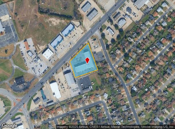  4008 E Stan Schlueter Loop, Killeen, TX Parcel Map