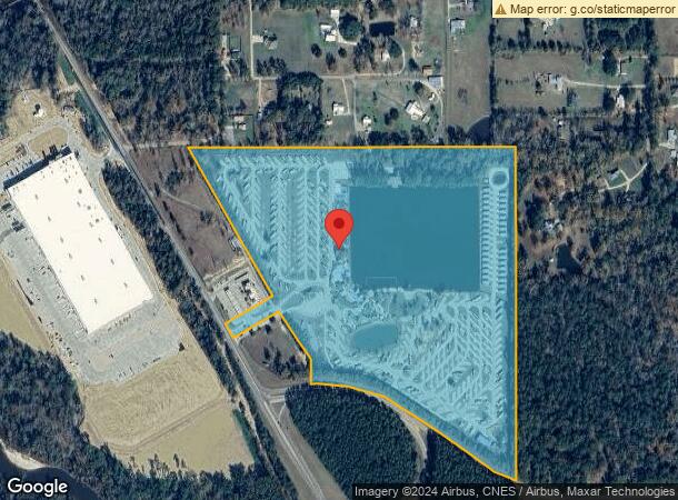  43234 Highway 445, Robert, LA Parcel Map