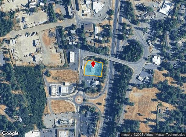 400 S Auburn St, Colfax, CA Parcel Map