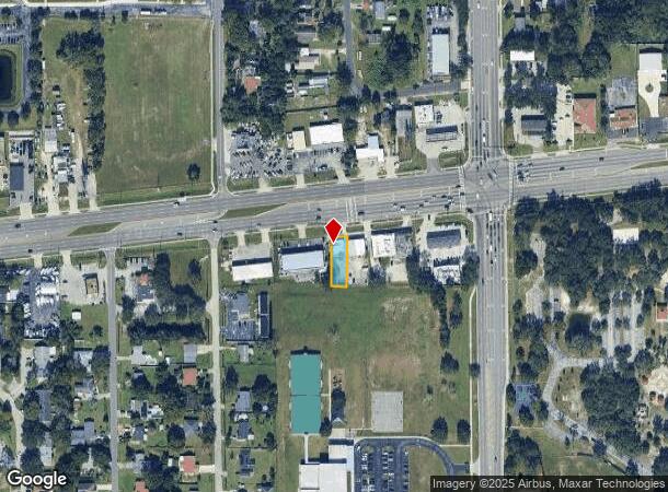  9852 E Colonial Dr, Orlando, FL Parcel Map