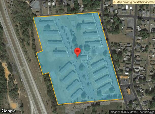  1000 Stonegate Rd, Kingsport, TN Parcel Map