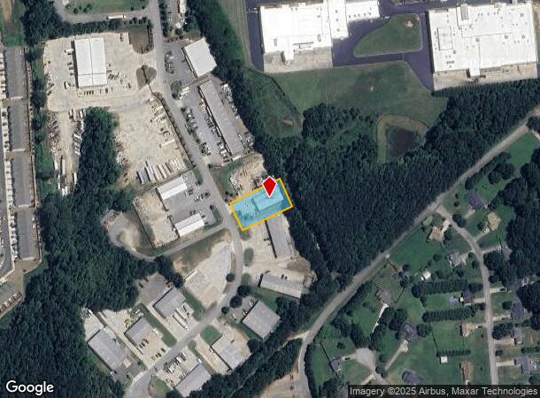80 Auburn Park Dr, Auburn, GA Parcel Map