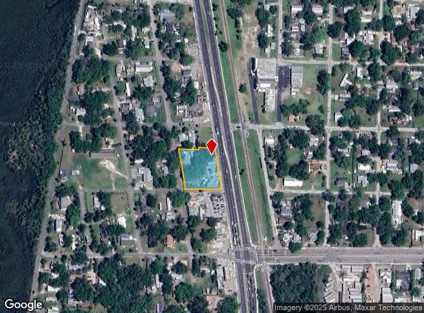  10015 S Us Highway 41 Hwy, Gibsonton, FL Parcel Map