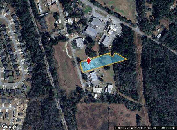 809 Tillman St, Hahira, GA Parcel Map