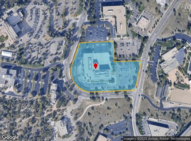  5555 Tech Center Dr, Colorado Springs, CO Parcel Map