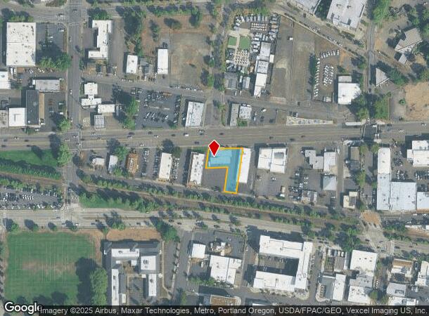  12850 Sw Canyon Rd, Beaverton, OR Parcel Map