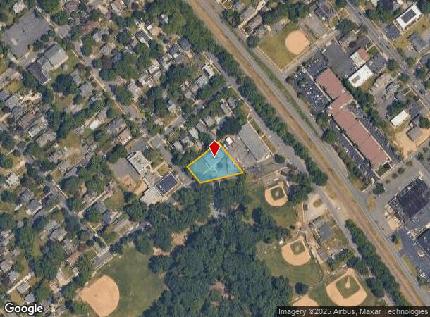 321 7Th Ave, Haddon Heights, NJ Parcel Map