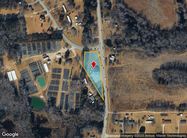 7390 S Nc 55 Hwy, Willow Spring, NC Parcel Map