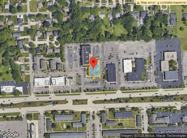  539 E Big Beaver Rd, Troy, MI Parcel Map