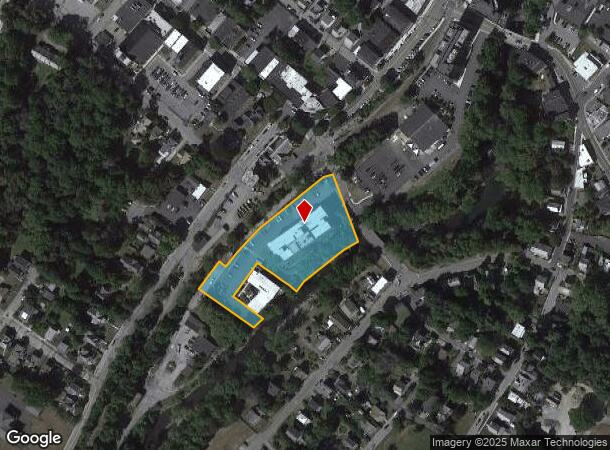  7 Creek Dr, Beacon, NY Parcel Map