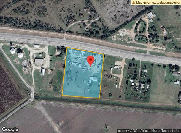  3534 Us Highway 87, Port Lavaca, TX Parcel Map