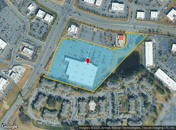 8675 Concord Mills Blvd, Concord, NC Parcel Map
