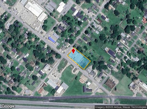 3648 Main Ave, Groves, TX Parcel Map