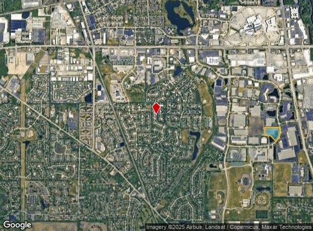  0 Lakeview Pkwy, Vernon Hills, IL Parcel Map