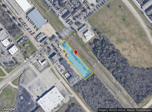 915 W Nasa Pkwy, Webster, TX Parcel Map