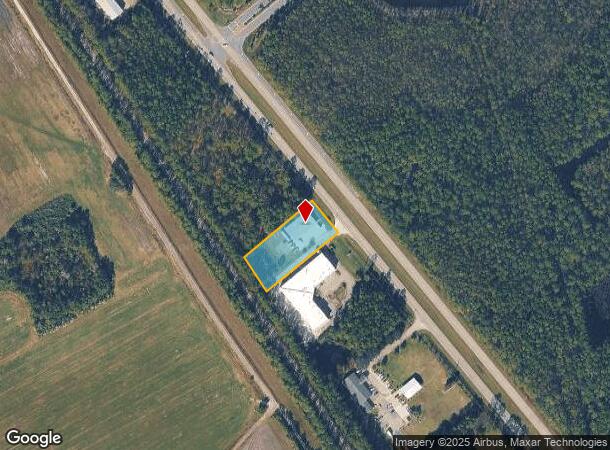 7755 S Us Highway 1, Bunnell, FL Parcel Map