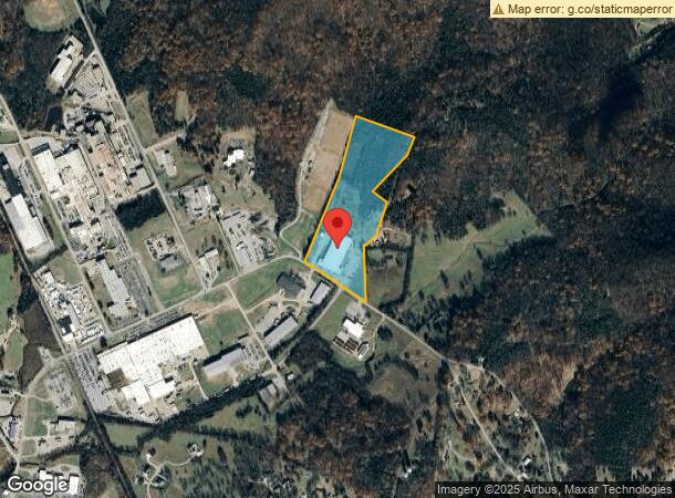  450 Bennett Dr, Pulaski, TN Parcel Map