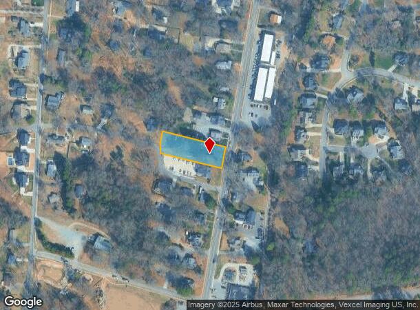  20605 N Main St, Cornelius, NC Parcel Map