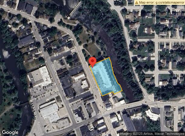  350 Broadway St, Sheboygan Falls, WI Parcel Map