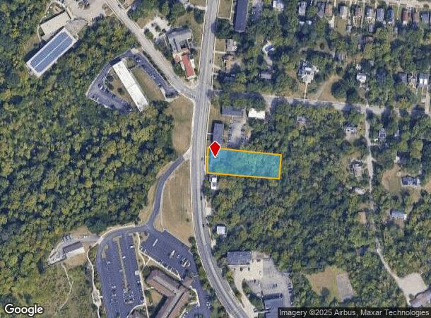  5458 Hamilton Ave, Cincinnati, OH Parcel Map