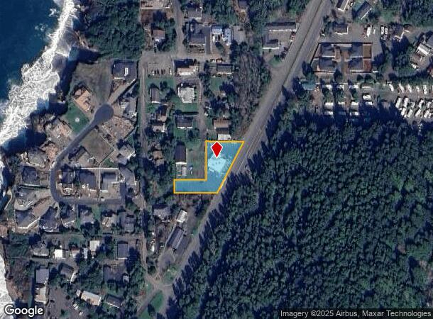 3245 N Highway 101, Depoe Bay, OR Parcel Map
