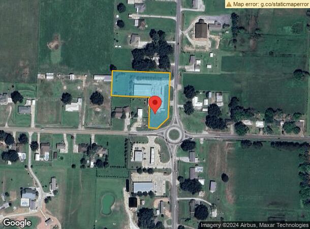  2405 Highway 93, Carencro, LA Parcel Map