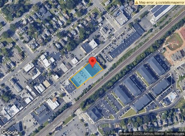  233 North Ave, Dunellen, NJ Parcel Map