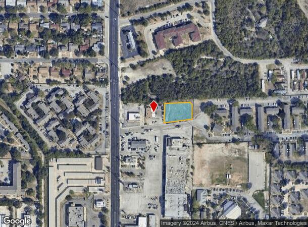  5939 Flynn Dr, San Antonio, TX Parcel Map