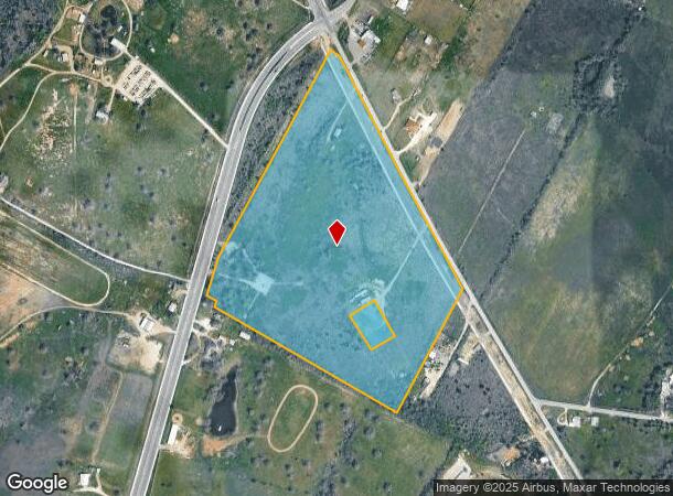  18425 Blake Manor Rd, Manor, TX Parcel Map