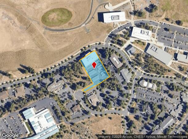  1609 Sw Chandler Ave, Bend, OR Parcel Map