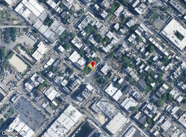  416 Van Brunt St, Brooklyn, NY Parcel Map