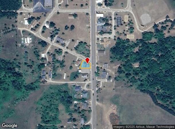 4203 N Abbe Rd, Comins, MI Parcel Map