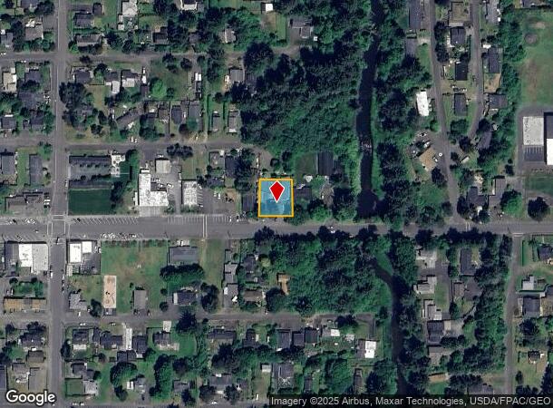 738 Pacific Way, Seaside, OR Parcel Map