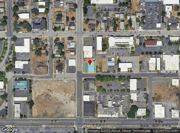  1306 N Howard St, Spokane, WA Parcel Map