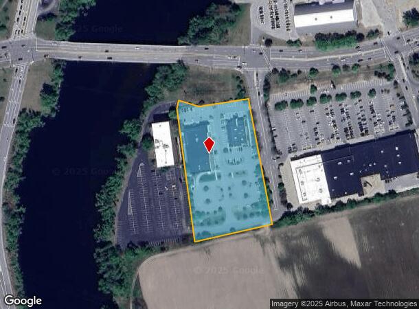 8 Loudon Rd, Concord, NH Parcel Map