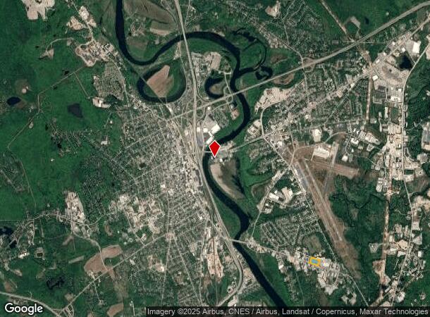 19 Loudon Rd, Concord, NH Parcel Map