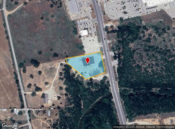 2400 State Highway 16 S, Graham, TX Parcel Map