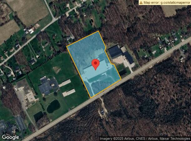 6960 W Ridge Rd, Fairview, PA Parcel Map