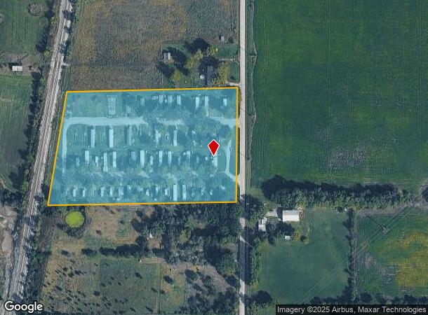 32470 Lone Star Rd, Paola, KS Parcel Map