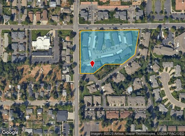 3003 S Perry St, Spokane, WA Parcel Map